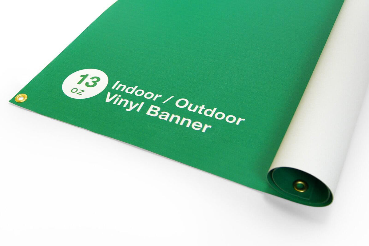 13oz. Vinyl Banner
