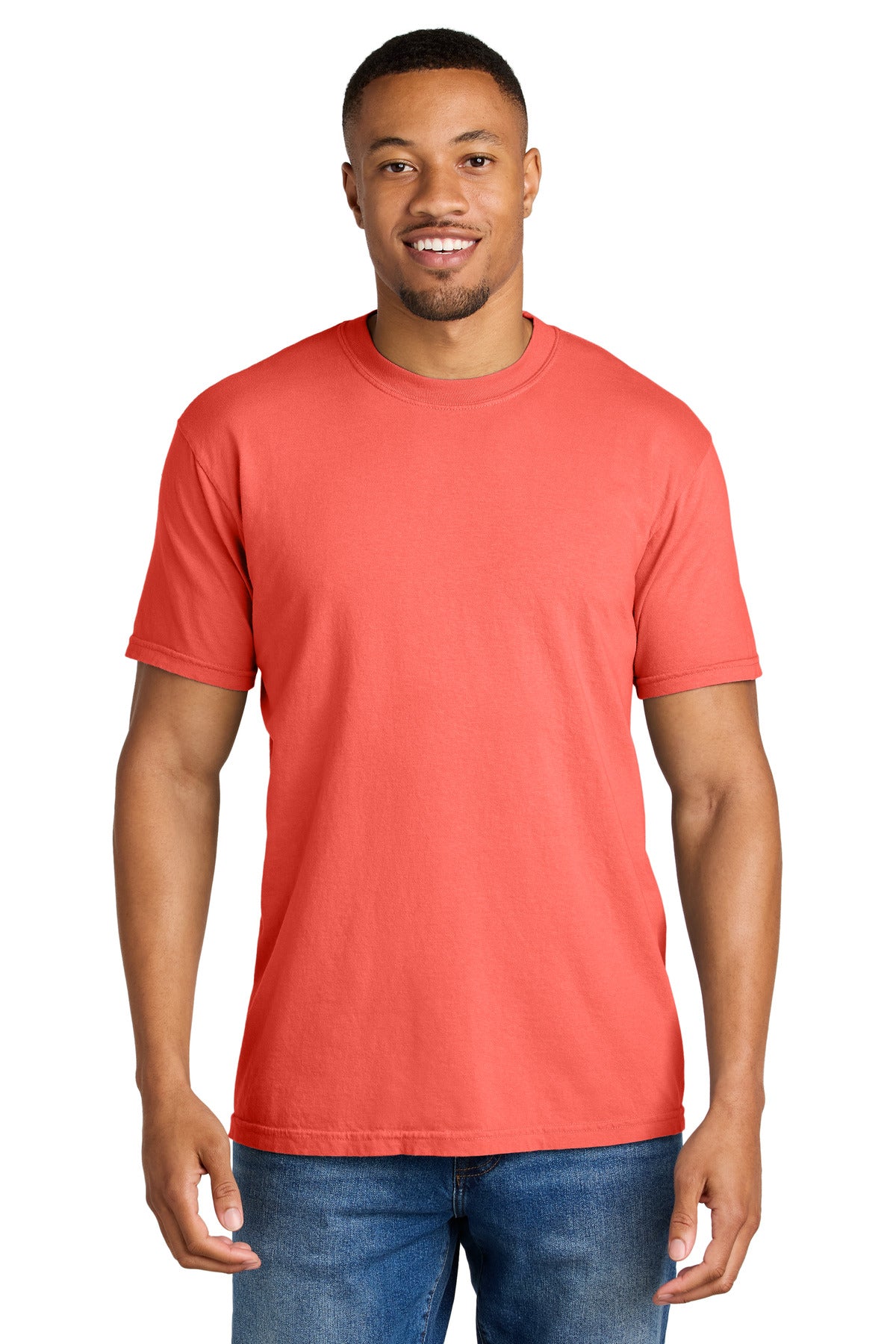 Neon Red Orange
