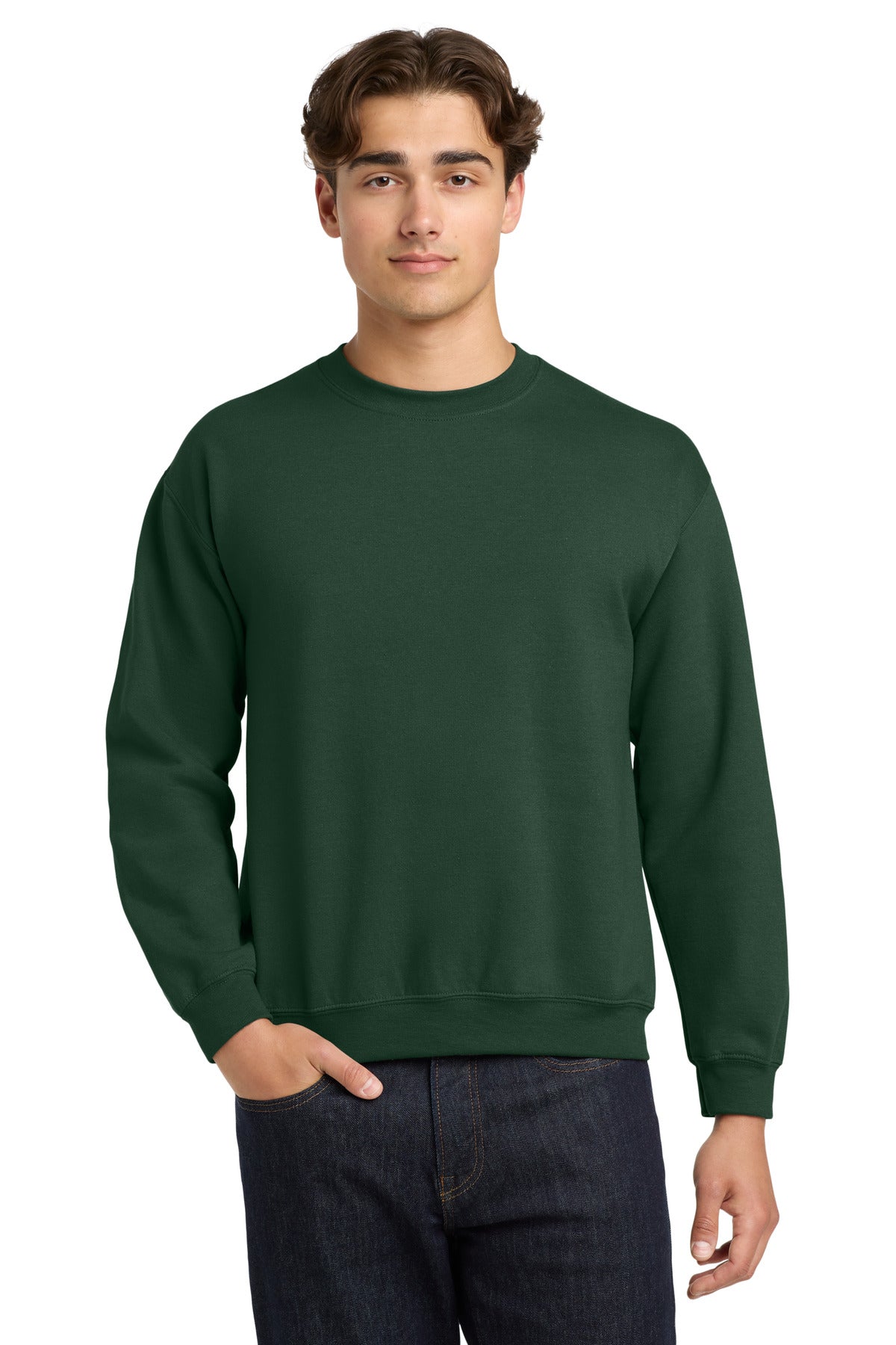 Fan Dark Green