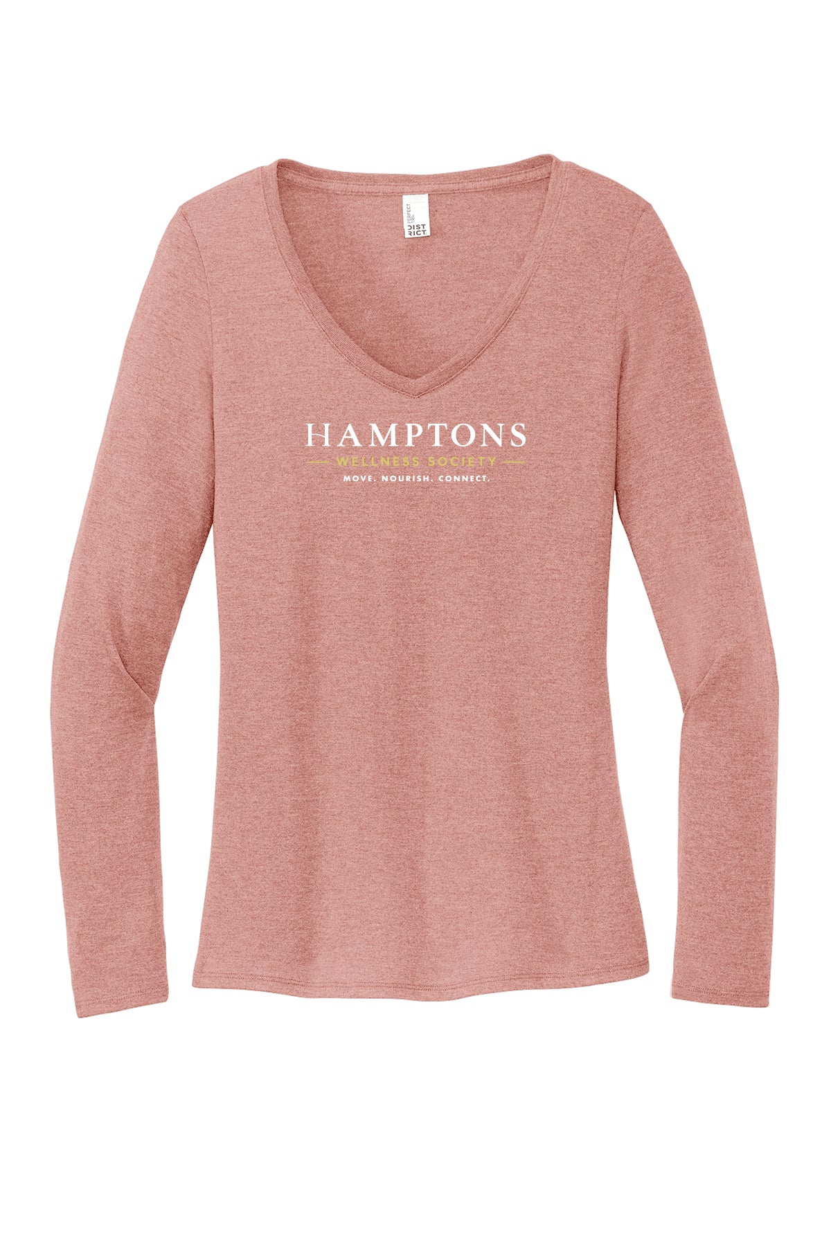 Hamptons Wellness Society DT135 – Blush Frost – Front