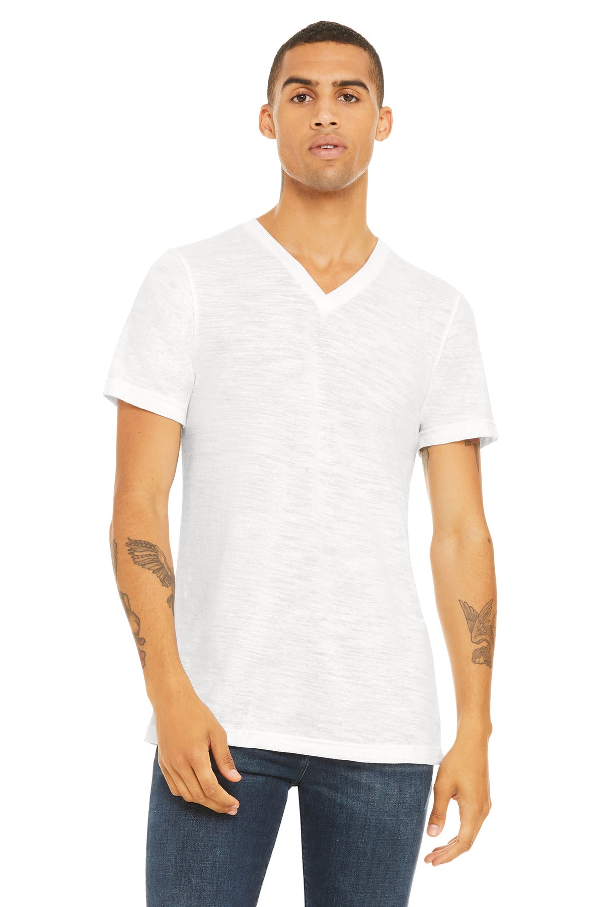 White Slub