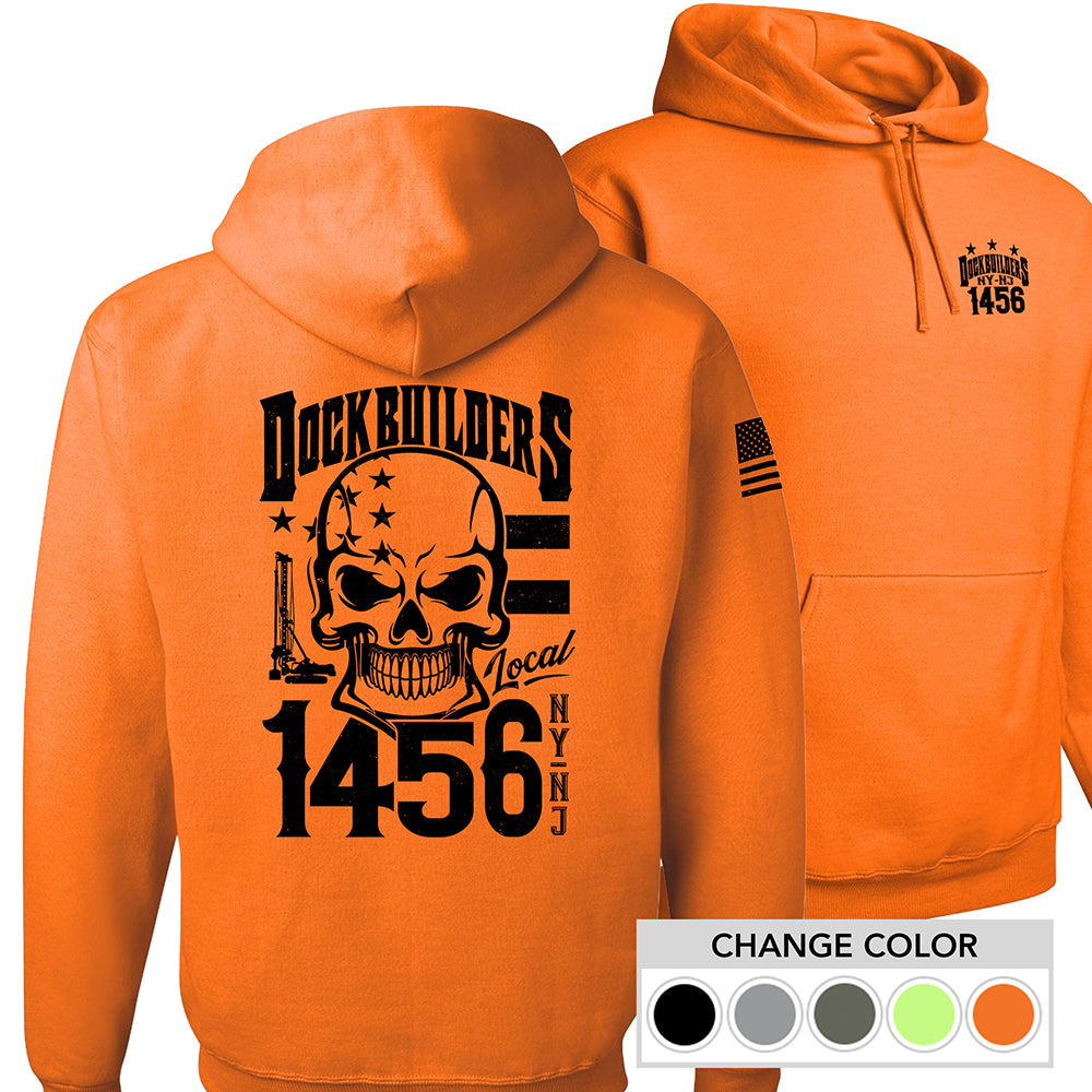 Dock Builders 1456 Skull Hoodie (Copy)