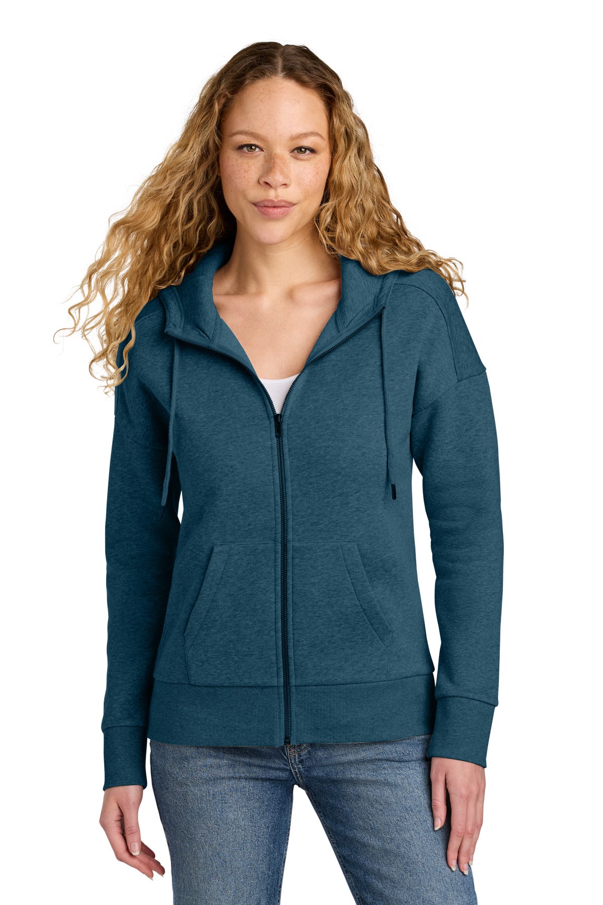 Heathered Poseidon Blue