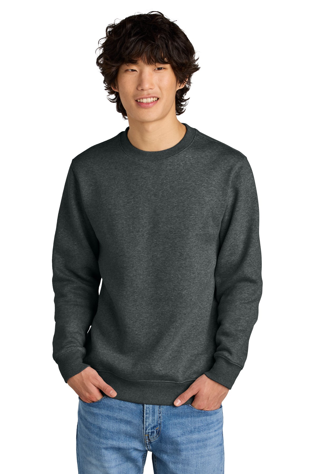 Heathered Charcoal