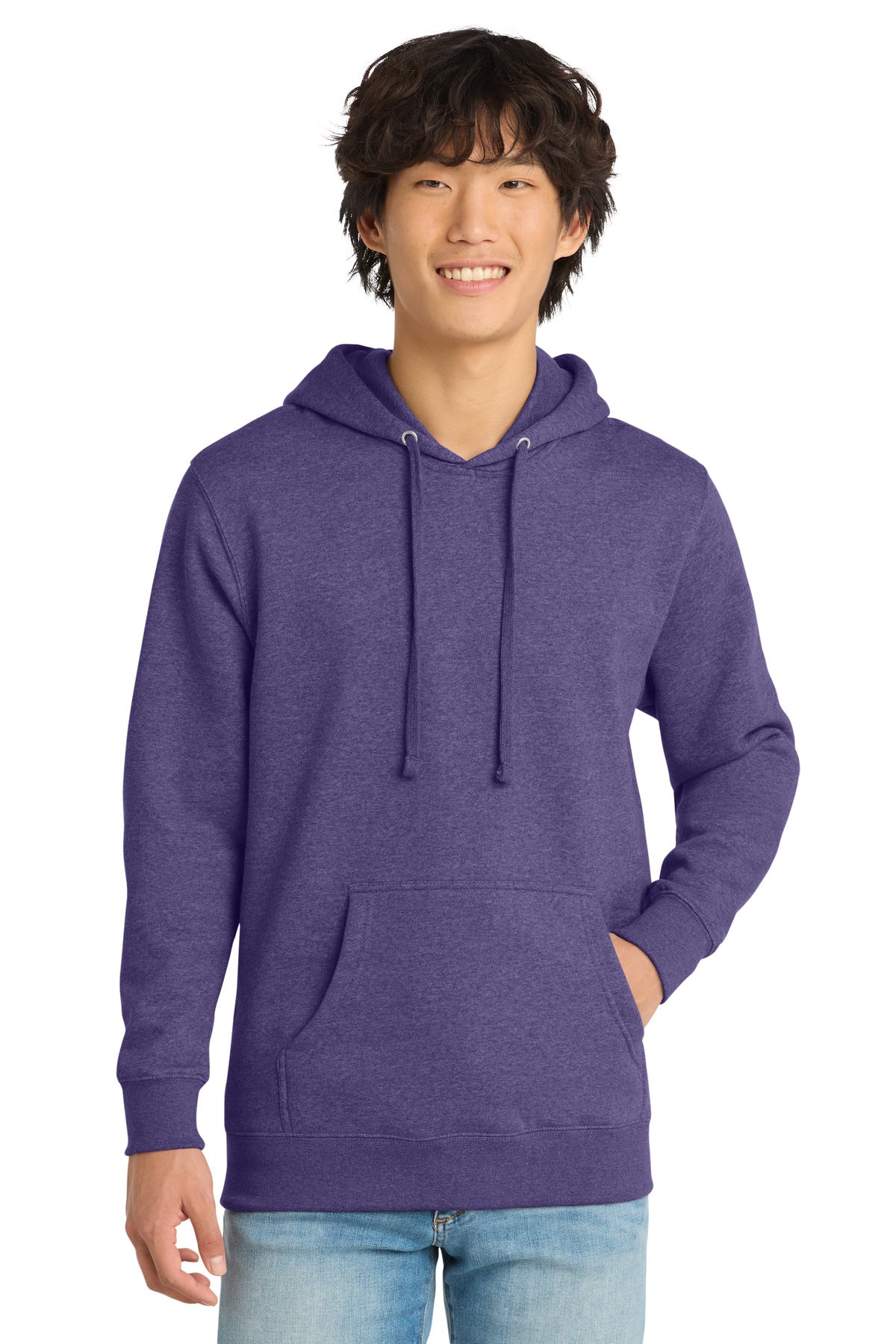 Heathered Purple