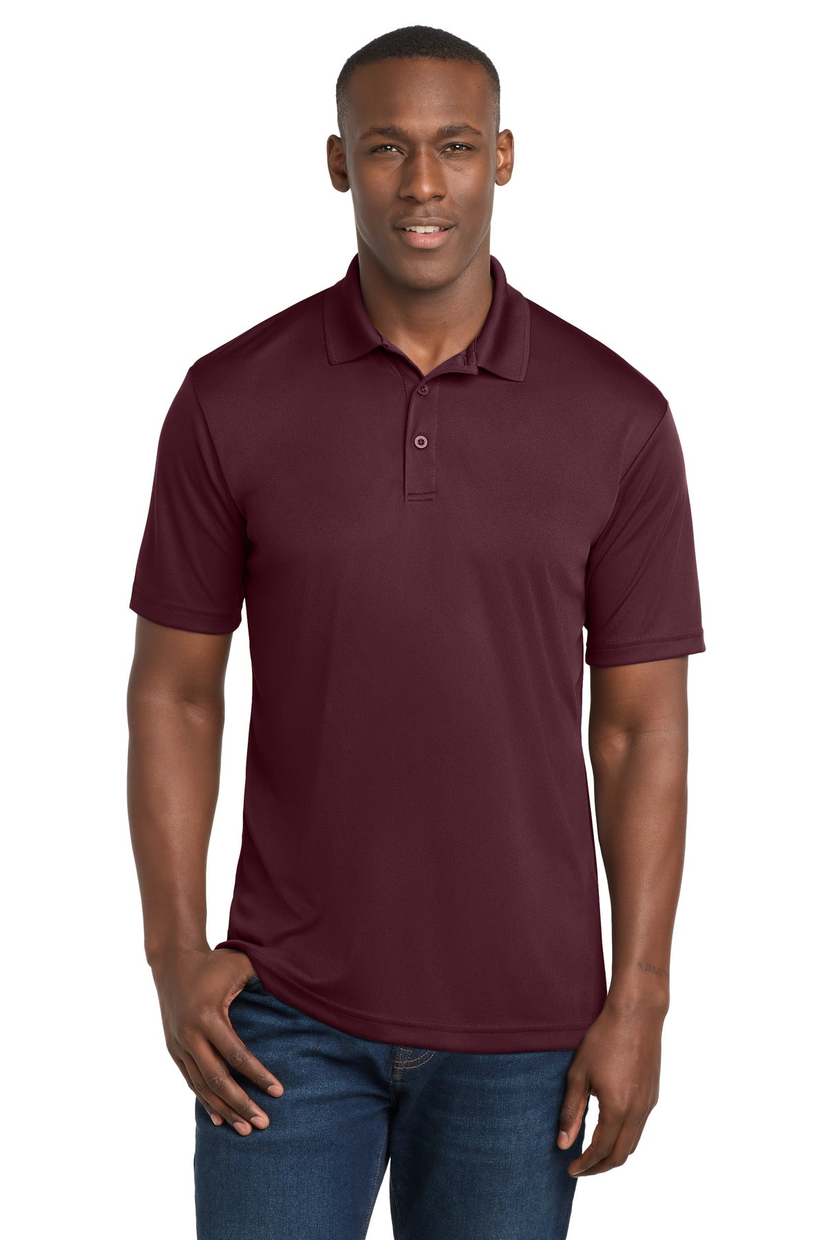 Maroon