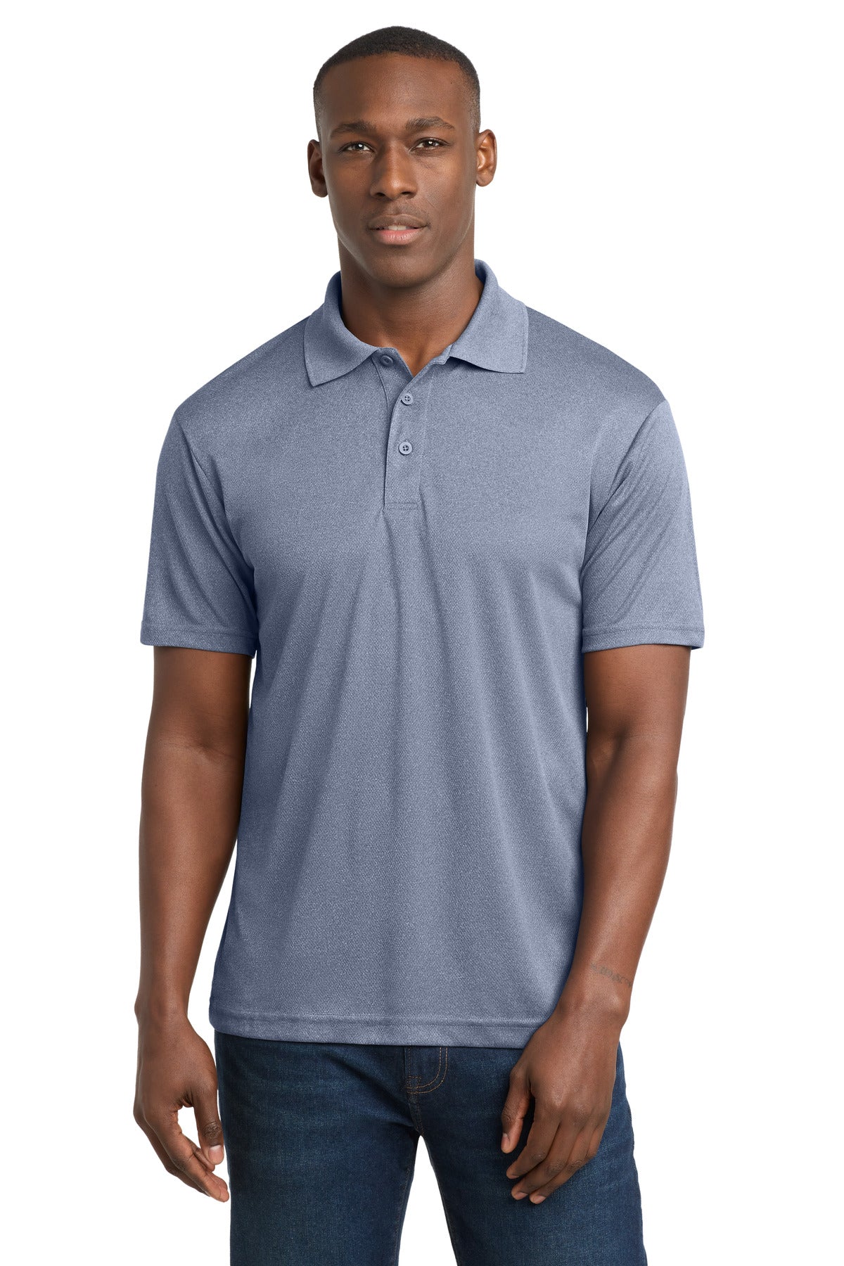 True Navy Heather