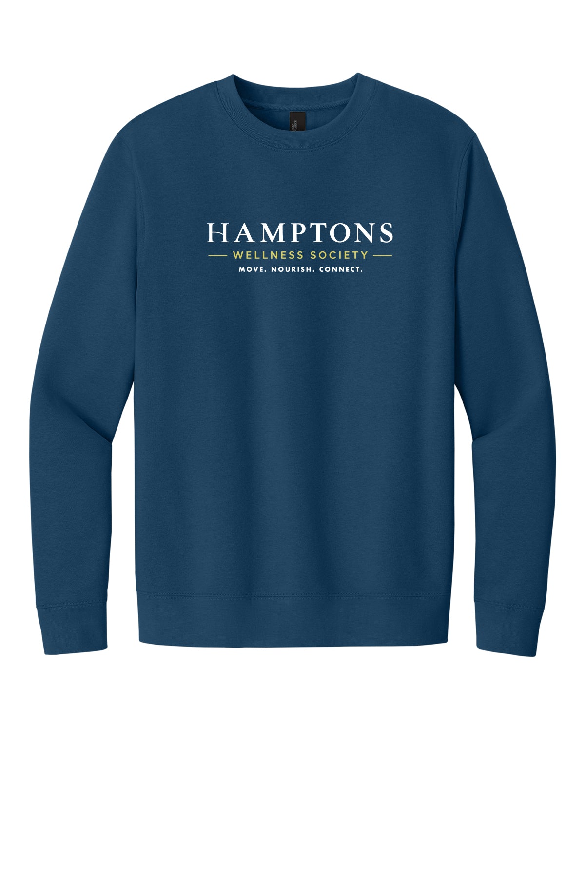 Hamptons Wellness Society DT6104 – Neptune Blue – Front