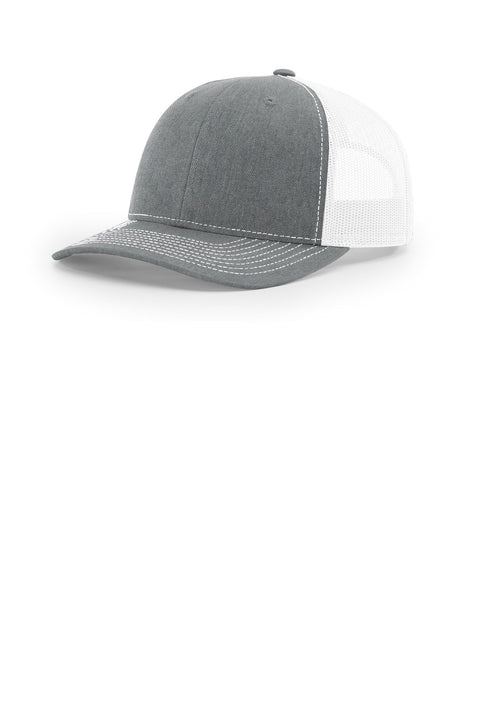 Heather Grey/ White