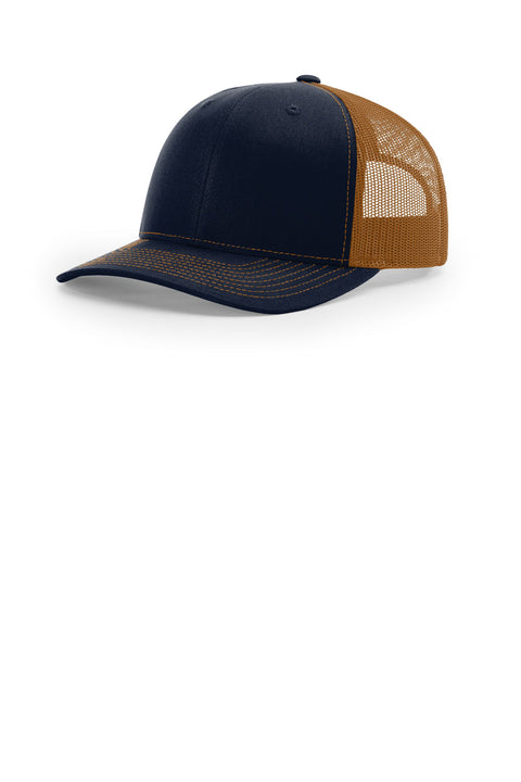 Navy/ Caramel