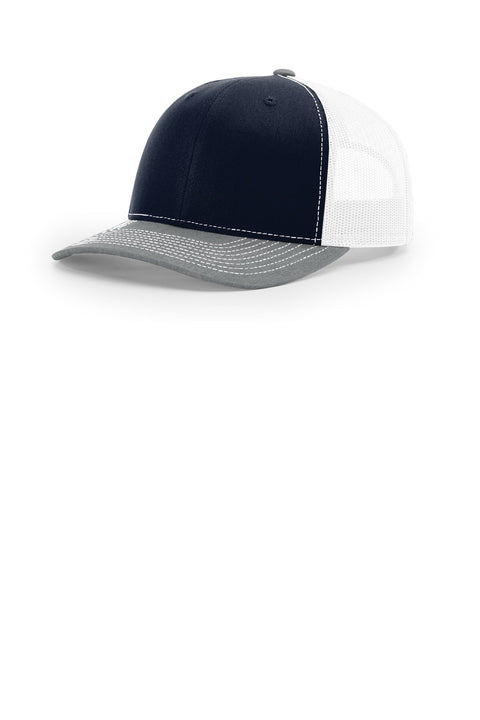 Navy/ White/ Heather Grey