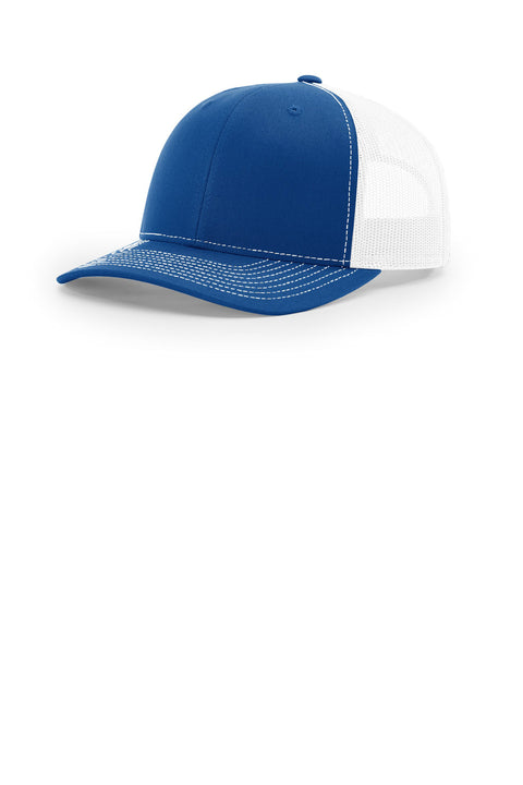 Royal/ White