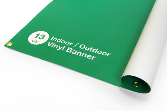 13oz. Vinyl Banner