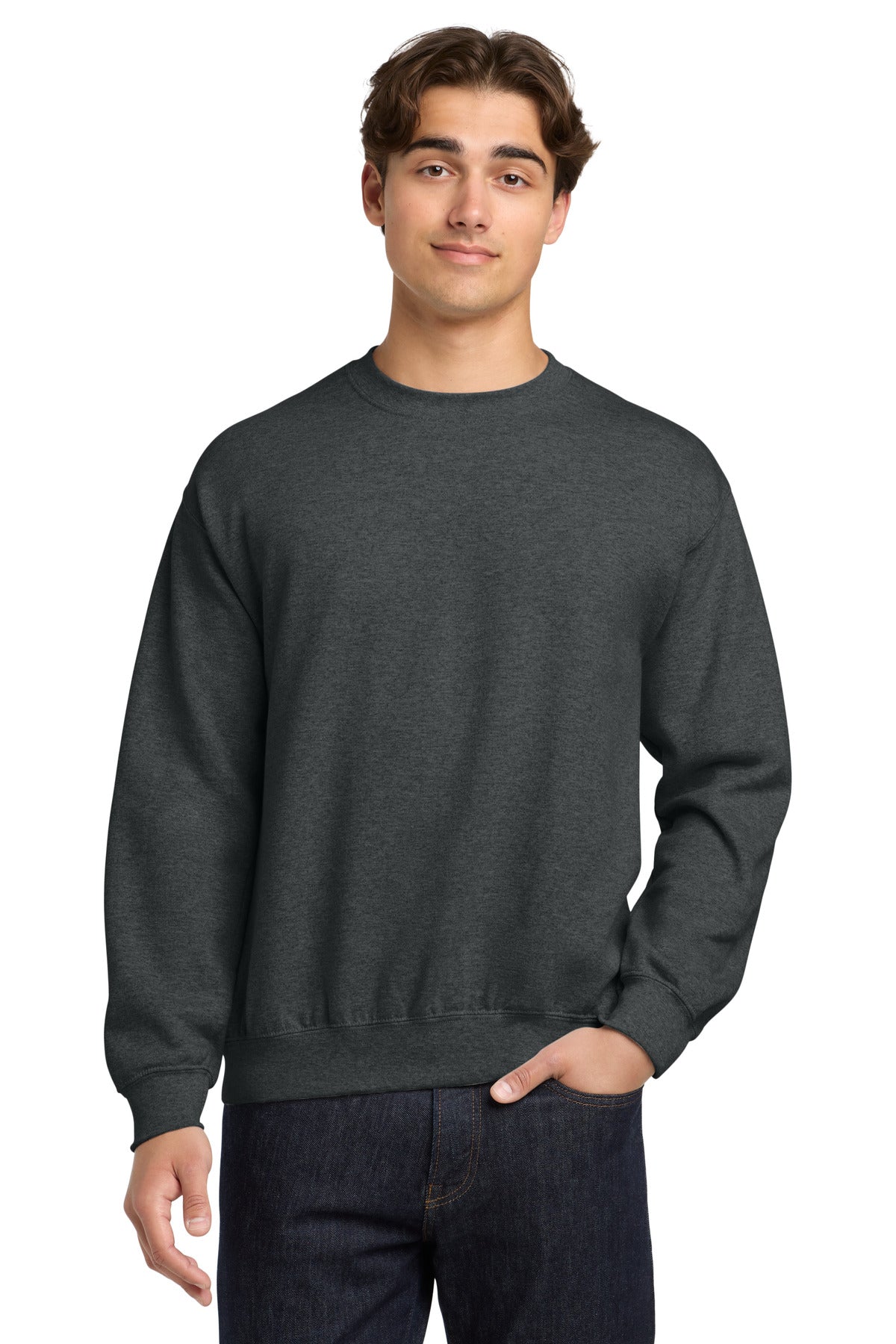 Fan Charcoal Heather