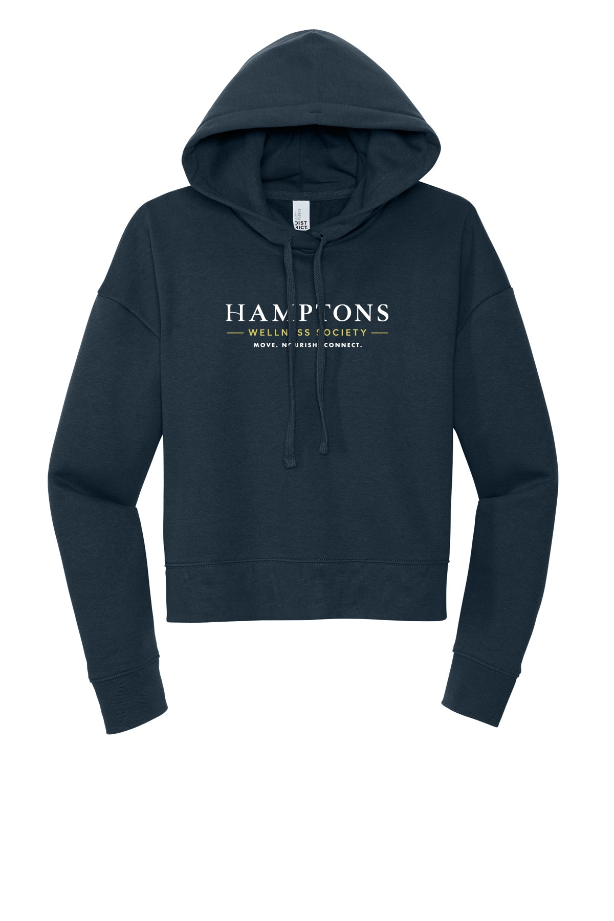 Hamptons Wellness Society DT6101 – New Navy – Front