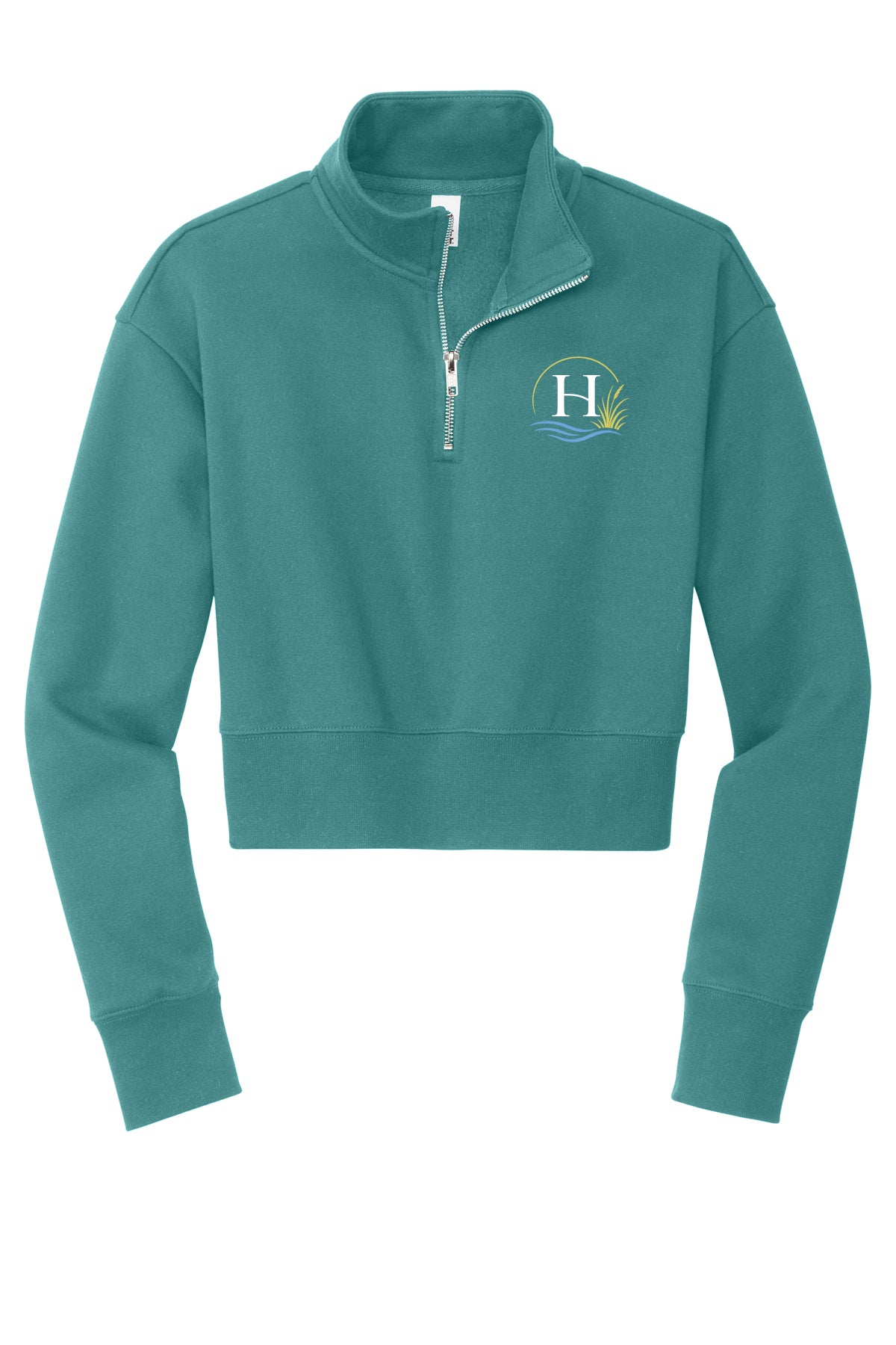 Hamptons Wellness Society DT6111 – Eucalyptus Blue – Front