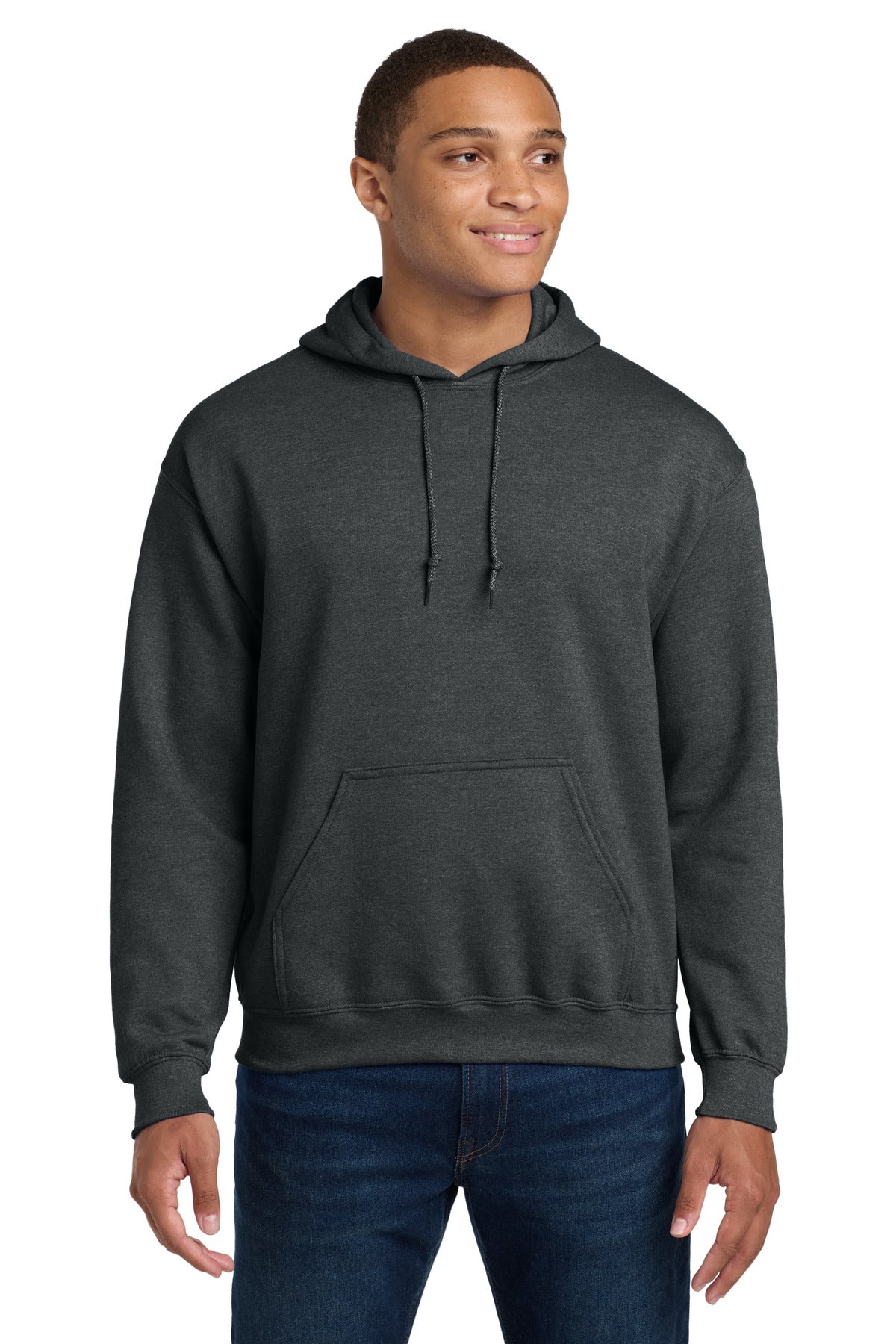 Fan Charcoal Heather