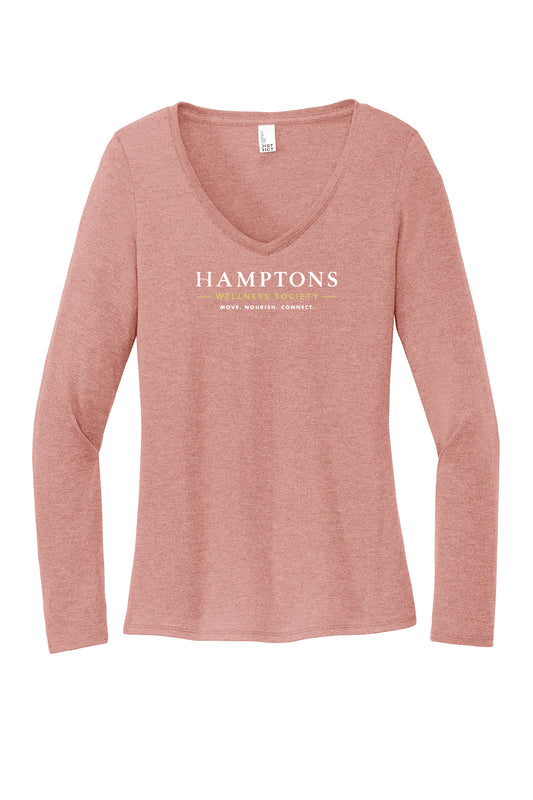 Hamptons Wellness Society DT135 – Blush Frost – Front