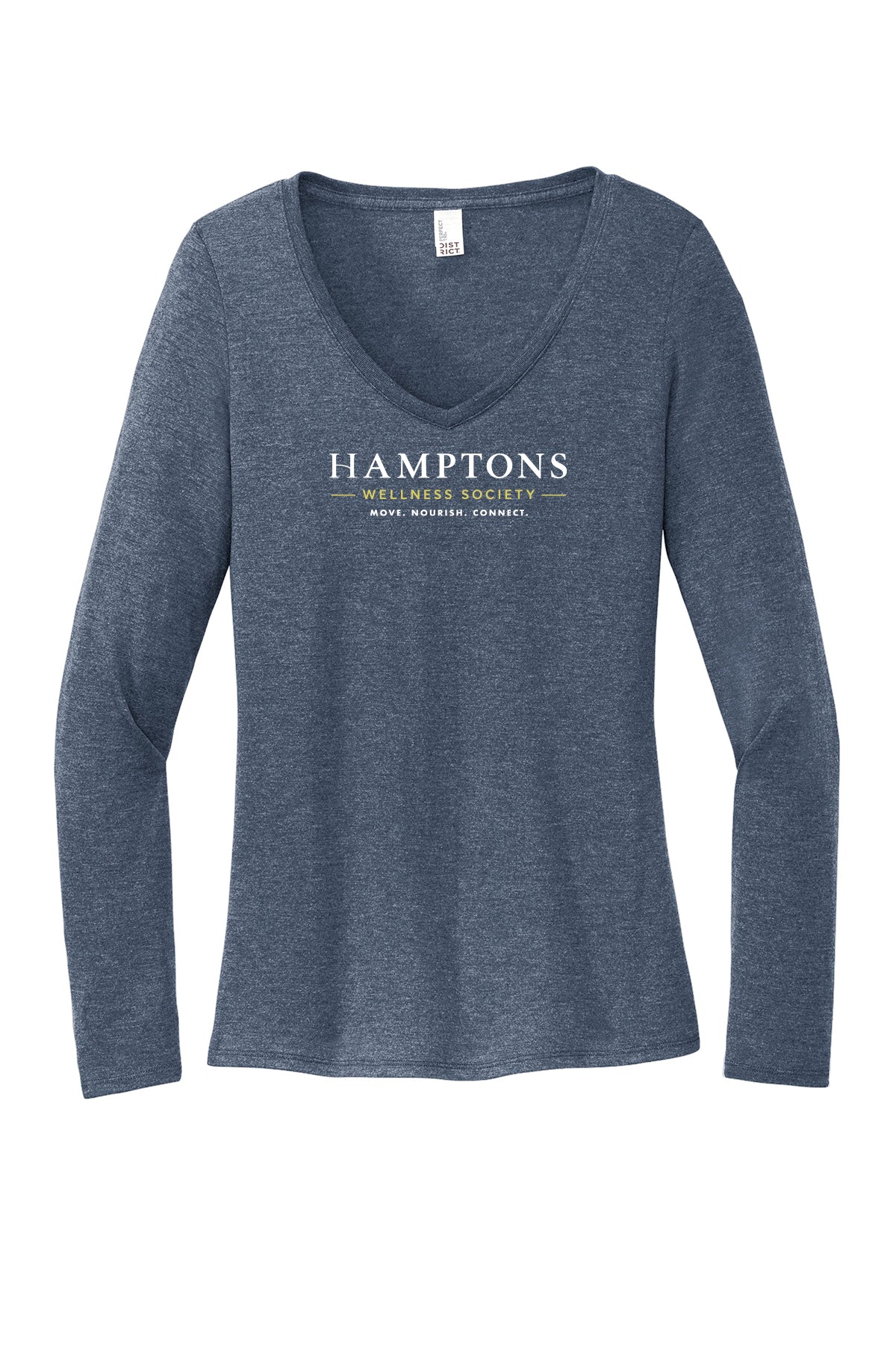 Hamptons Wellness Society DT135 – Navy Frost – Front
