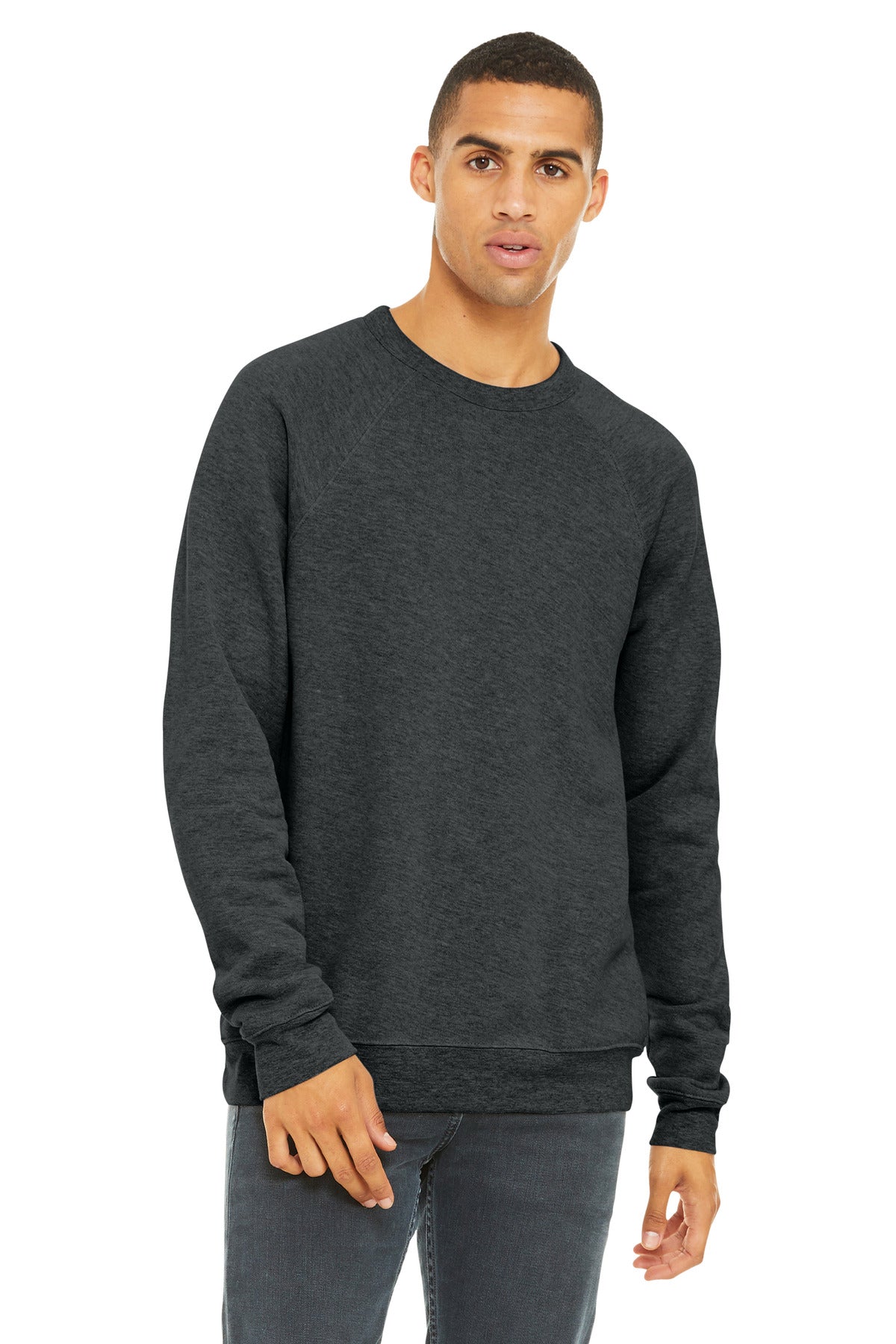Grey Acid Fleece