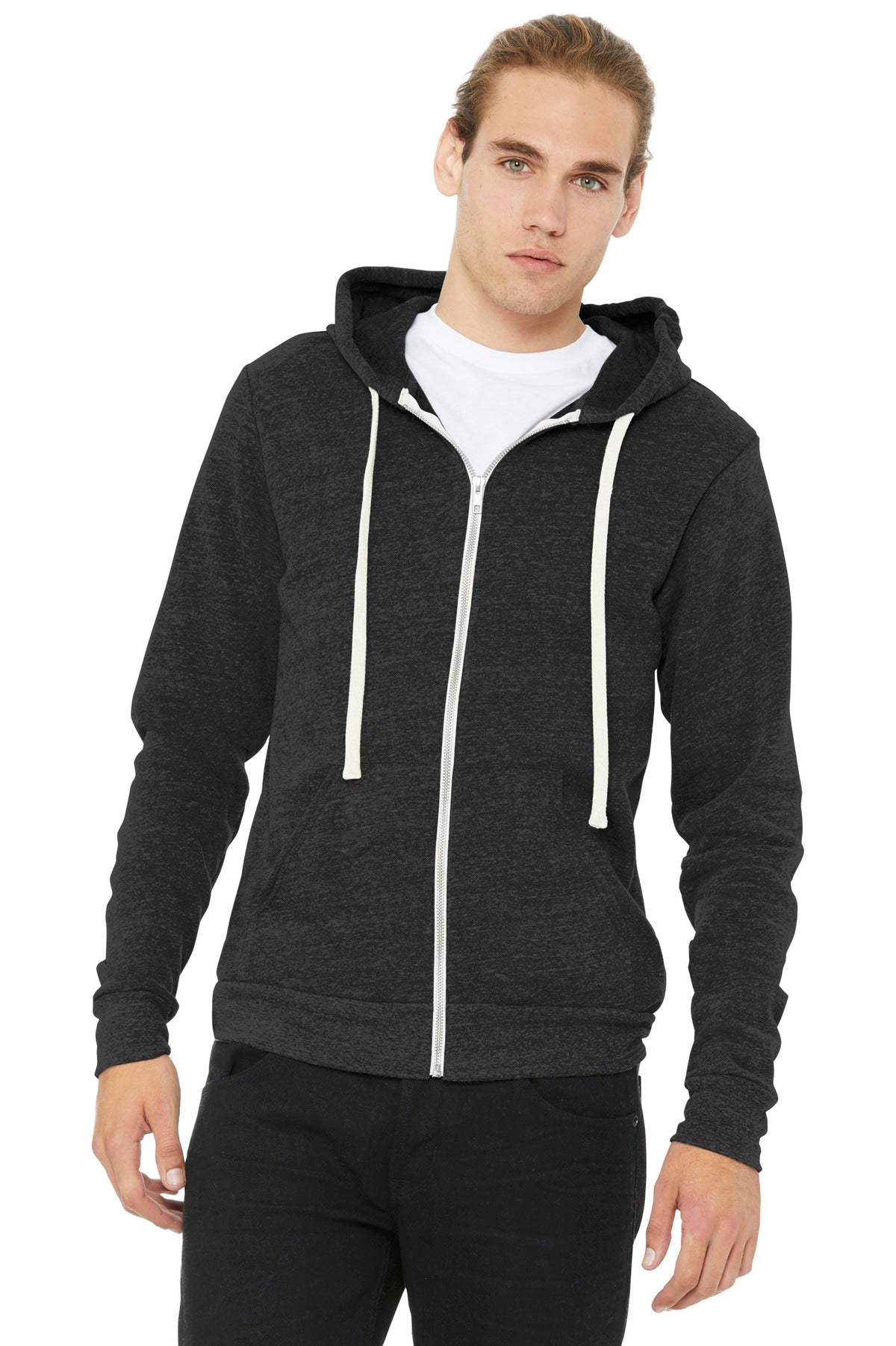 Charcoal-Black Triblend