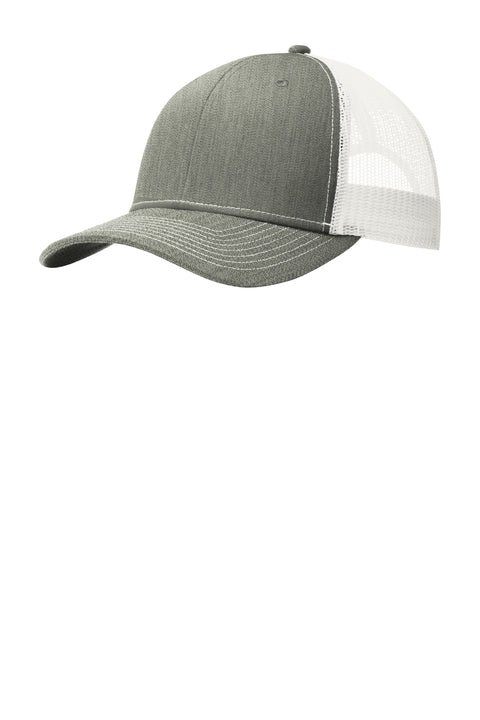 Heather Grey/ White