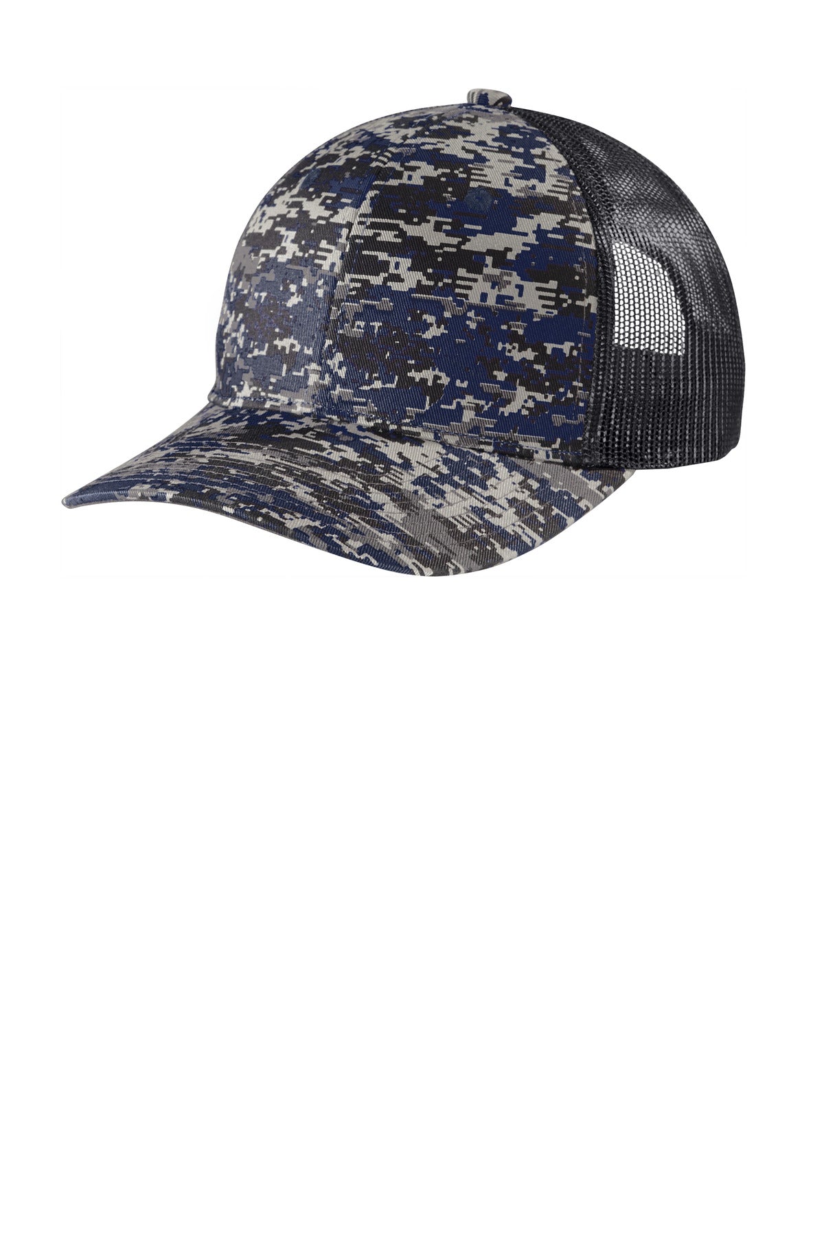 Rich Navy Digi/ Grey Steel