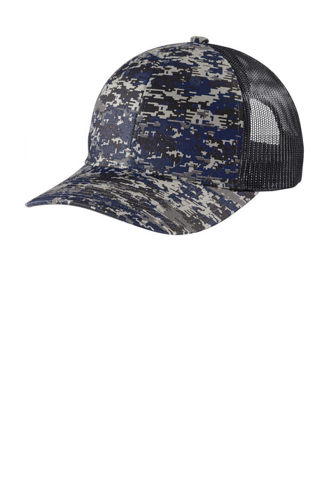 Rich Navy Digi/ Grey Steel