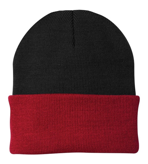 Black/ Athletic Red