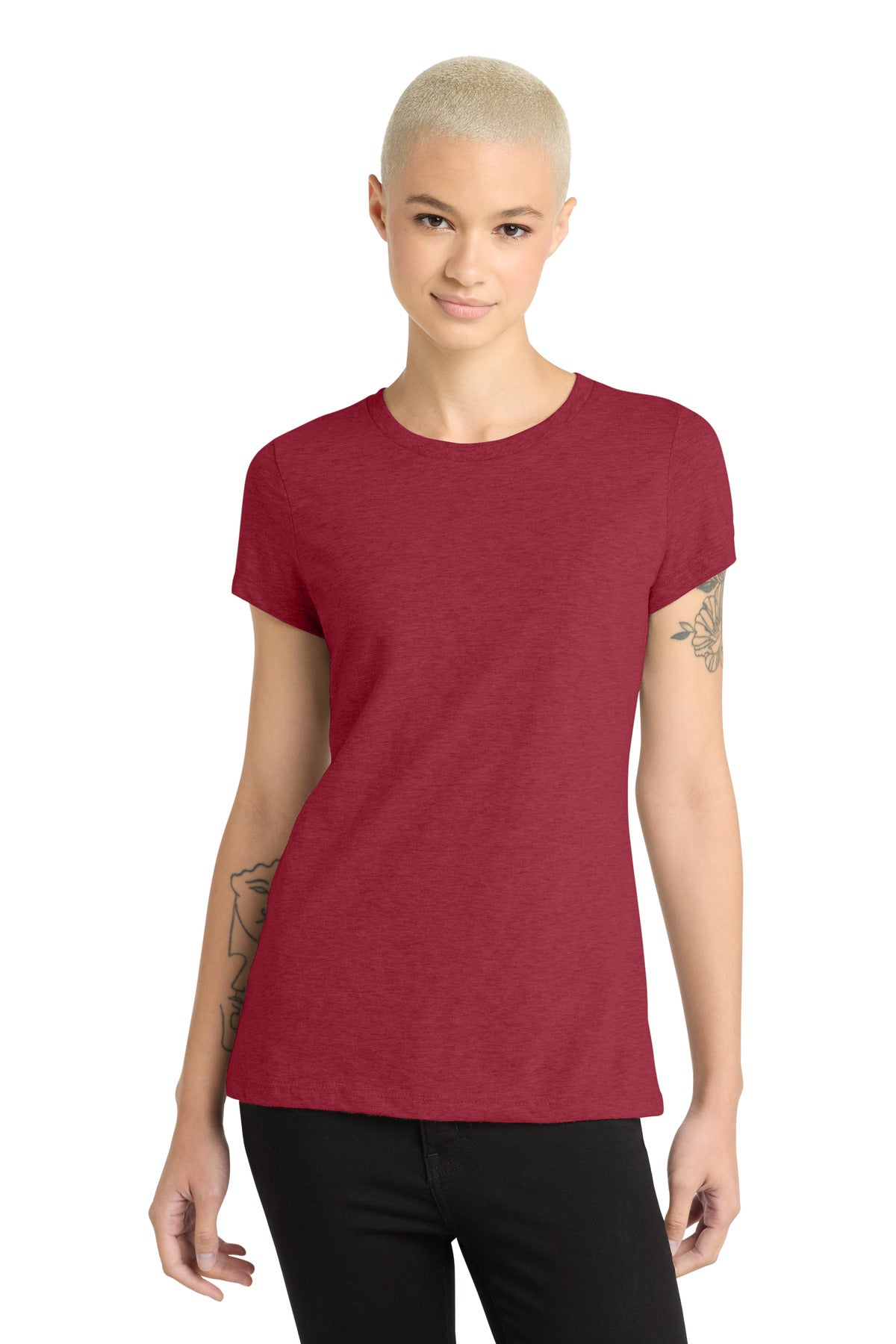 Heathered Red
