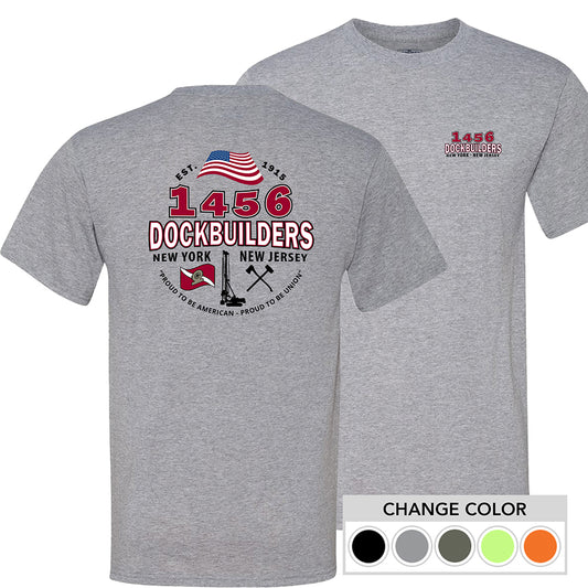 Dock Builders 1456 OG T-Shirt
