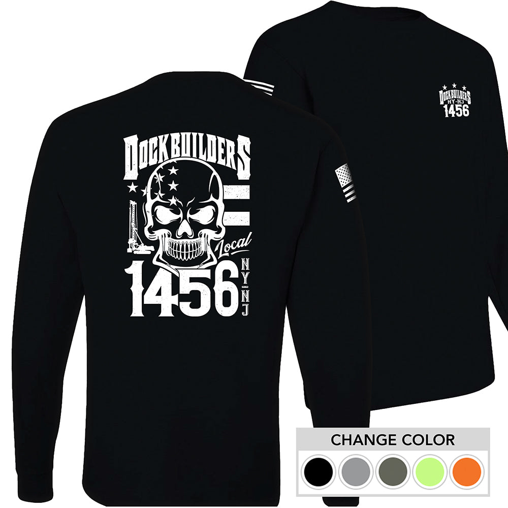 Dock Builders 1456 Skull Long Sleeve (Copy)