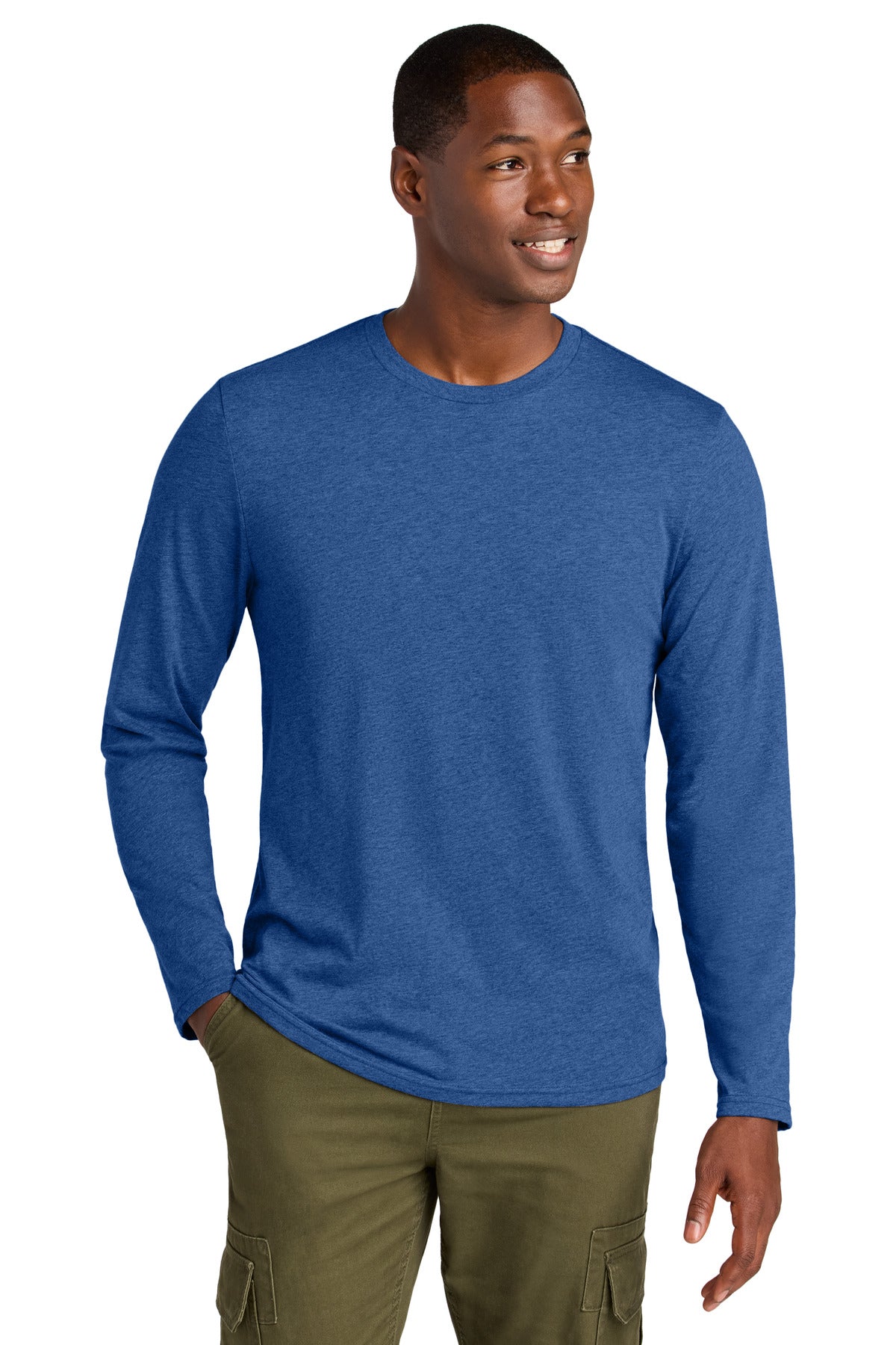 Heathered Deep Royal