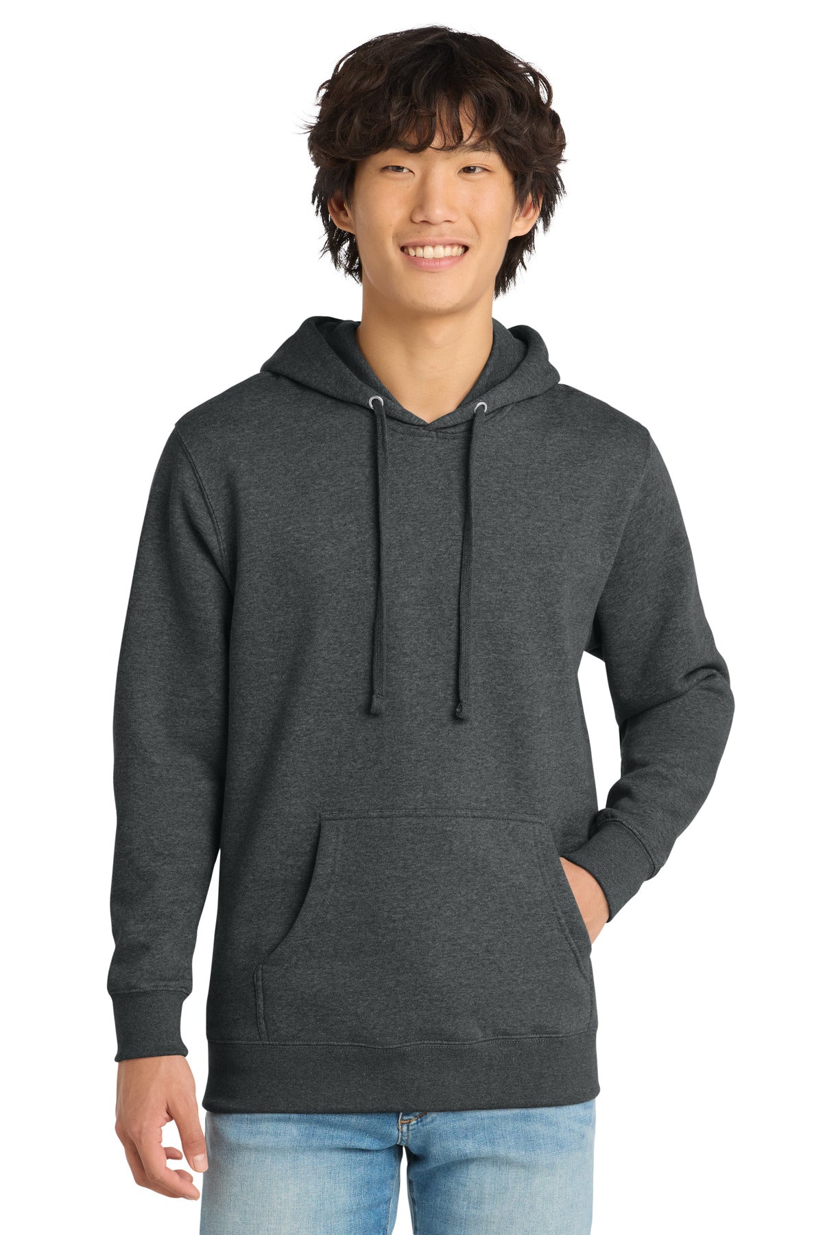 Heathered Charcoal