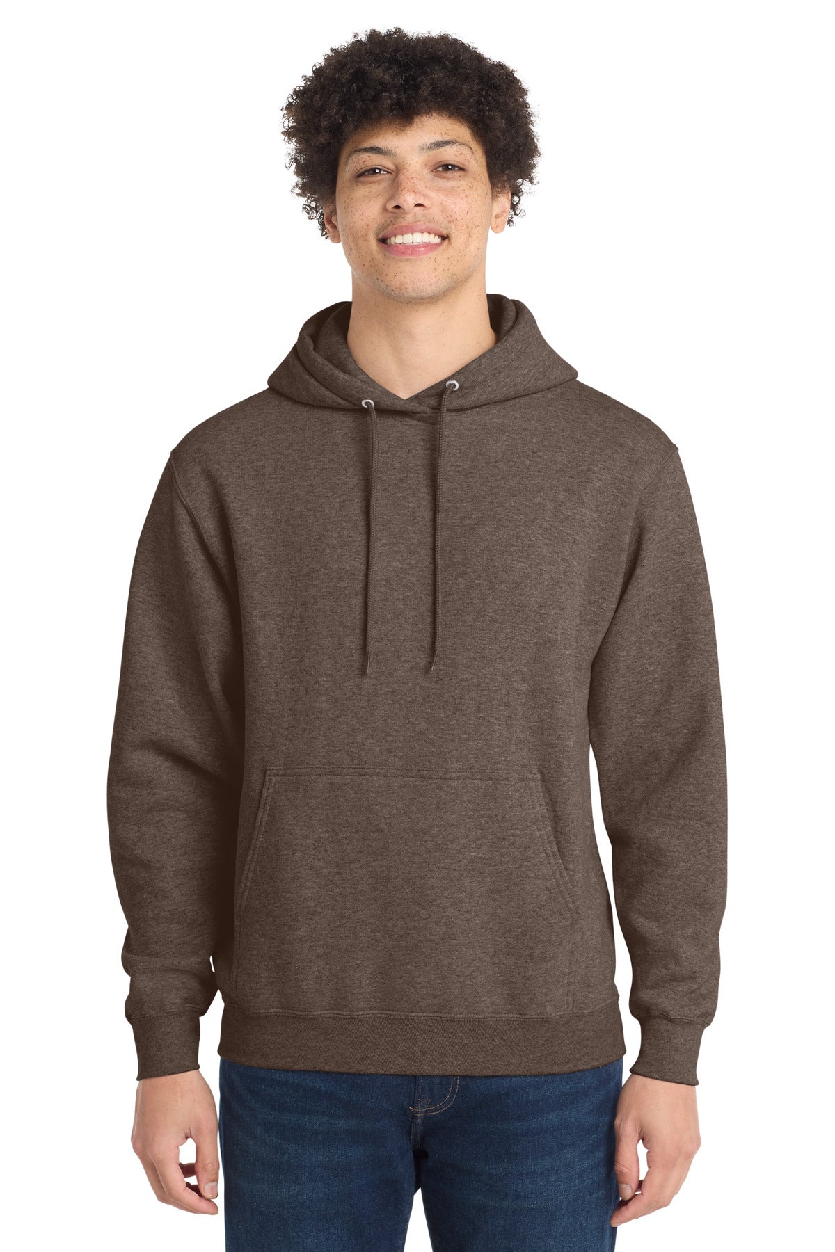 Heather Dark Chocolate Brown