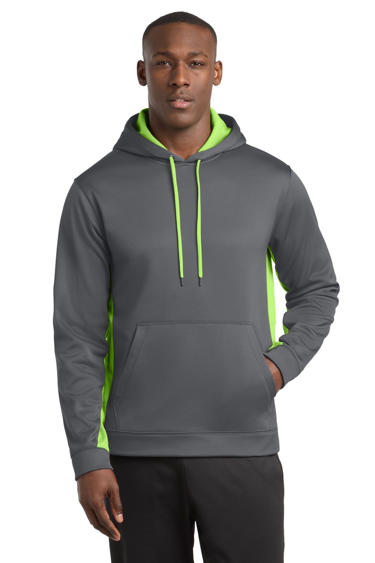 Dark Smoke Grey/ Lime Shock