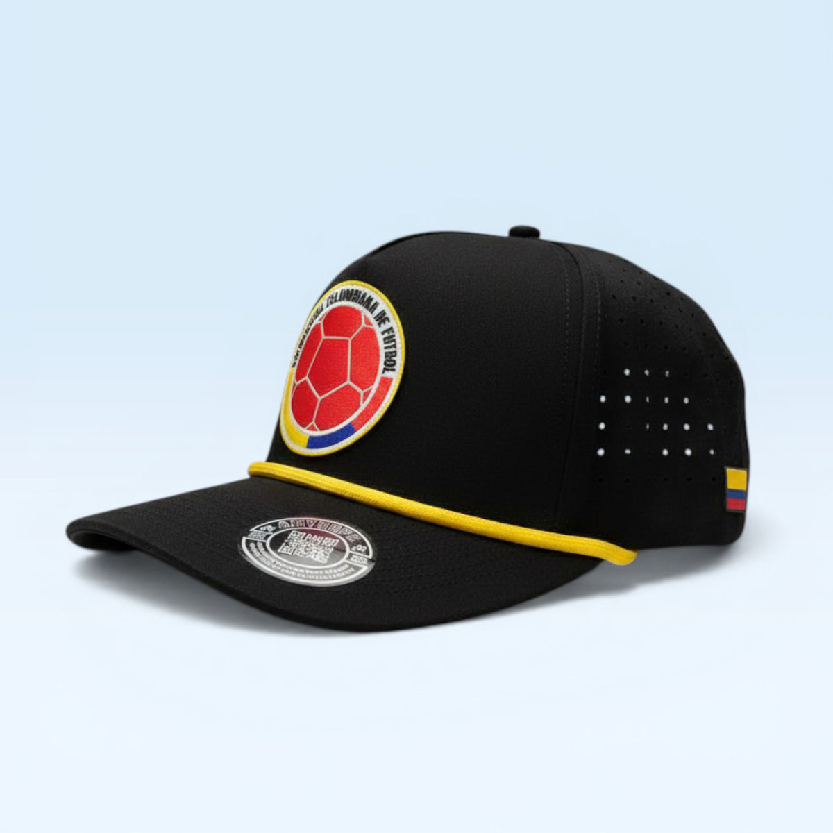 Colombia World Cup 2026 3D Logo + Flag Hat