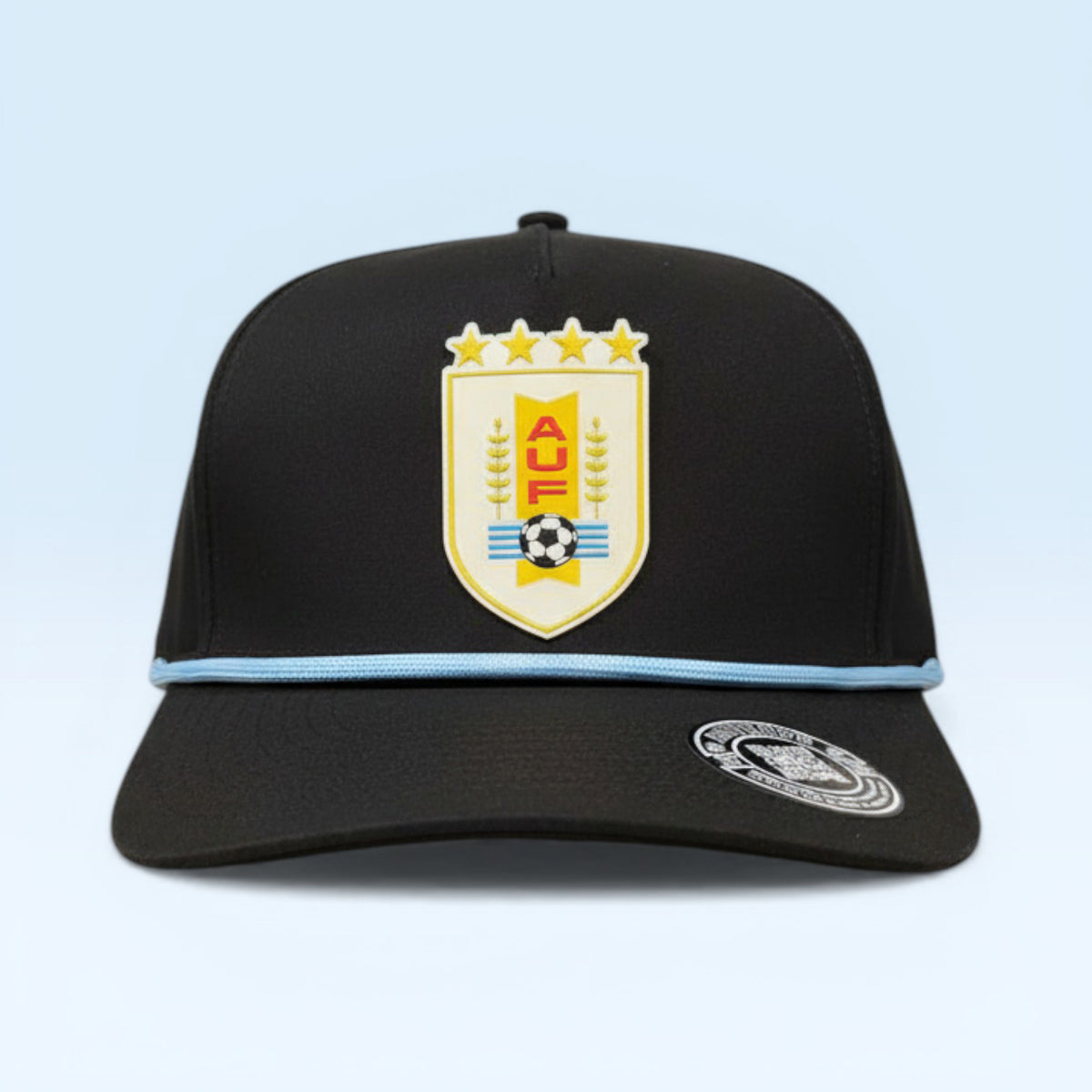 Uruguay World Cup 2026 3D Logo + Flag Hat
