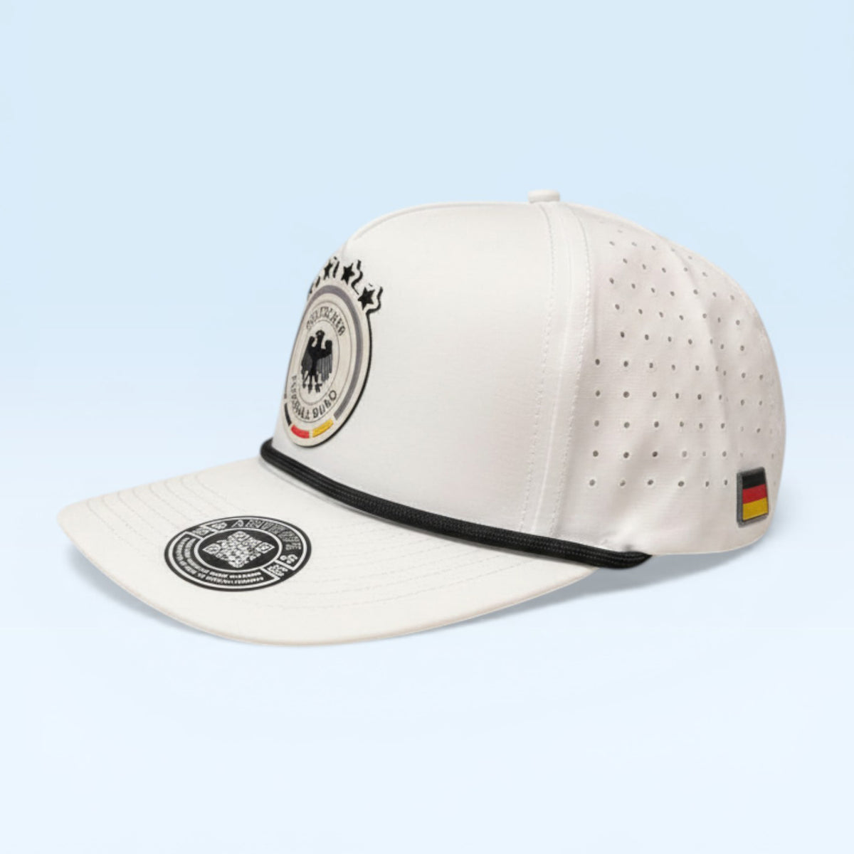 Germany World Cup 2026 3D Logo + Flag Hat