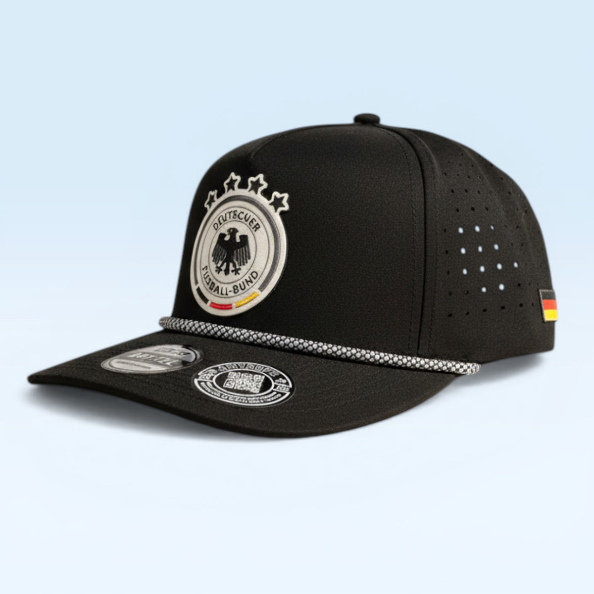 Germany World Cup 2026 3D Logo + Flag Hat