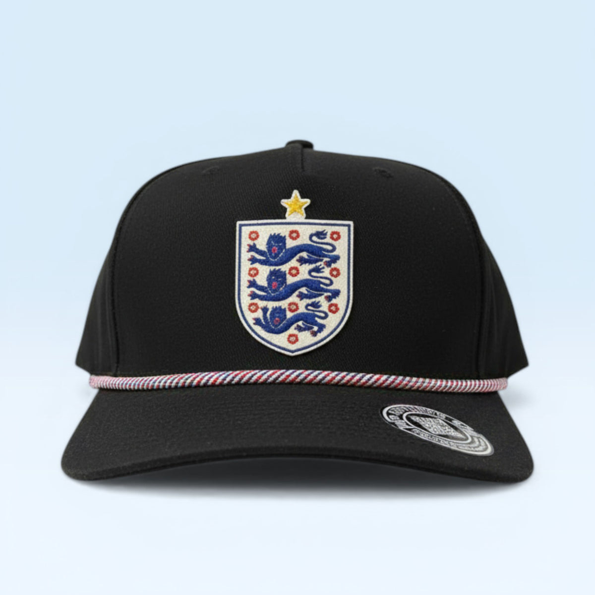 England World Cup 2026 3D Logo + Flag Hat