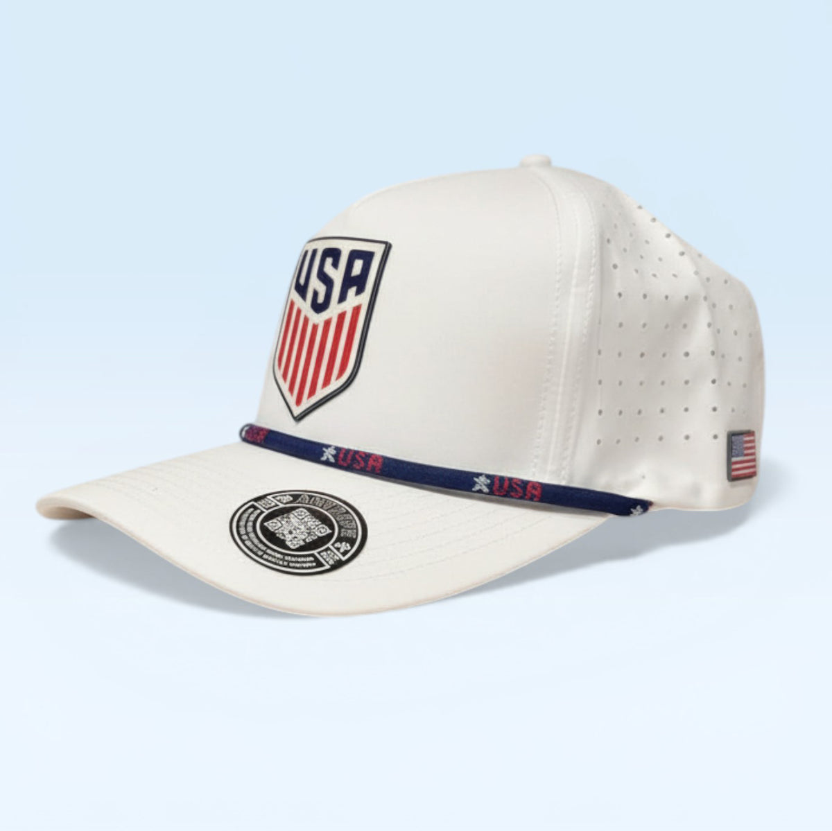 USA World Cup 2026 3D Logo + Flag Hat