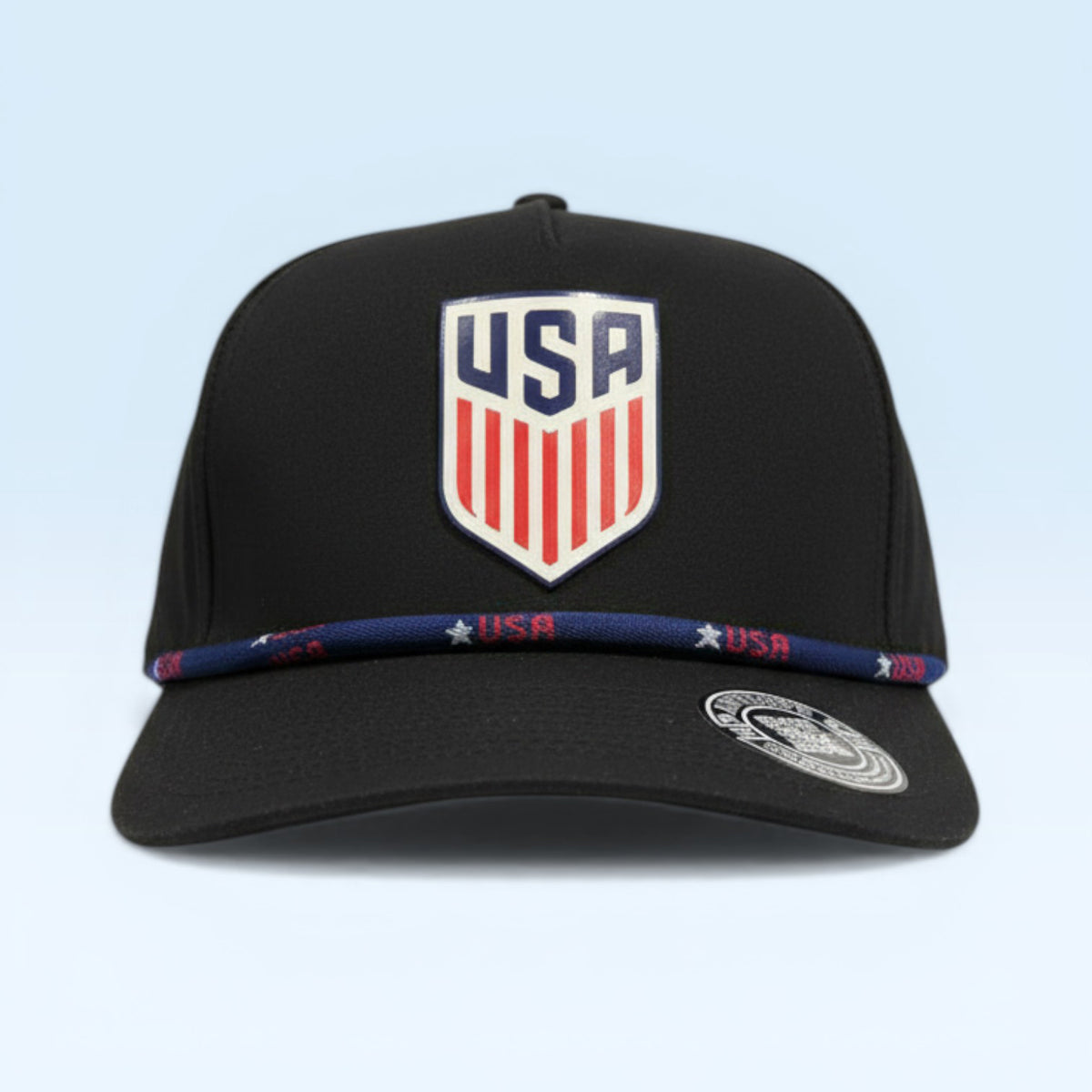 USA World Cup 2026 3D Logo + Flag Hat