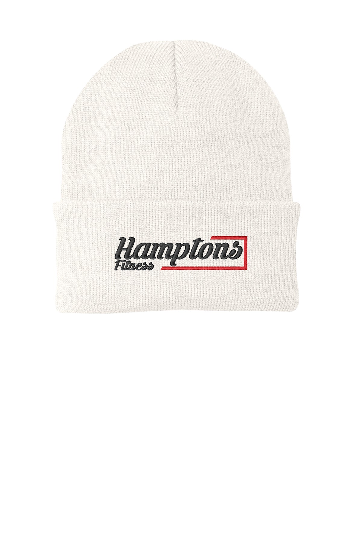 Hamptons Fitness CP90 white knit cap